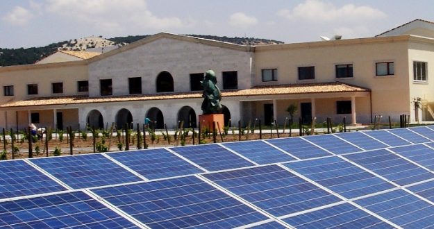 Spanish organic wine partner Bodega Matarromera