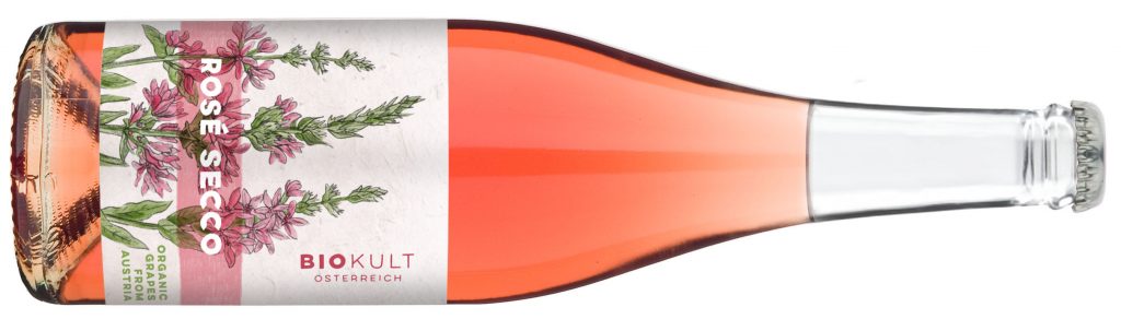 Biokult Biodynamic wine Rose Secco Dry Farm Wine