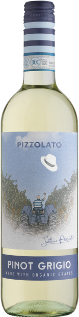 Pizzolato Pinot Grigio Bottle