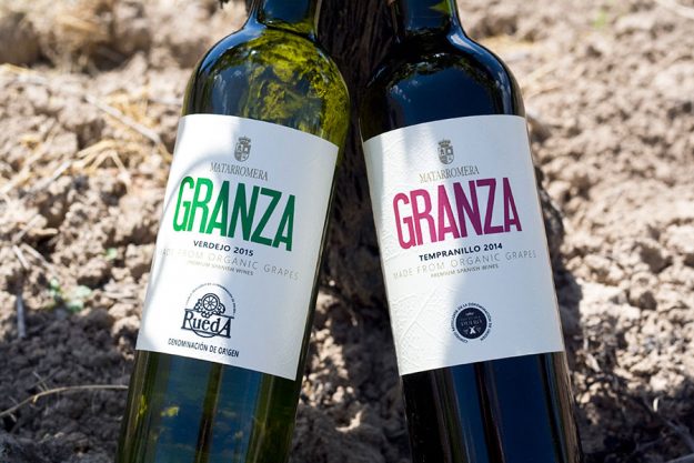 Spanish organic wine Granza
