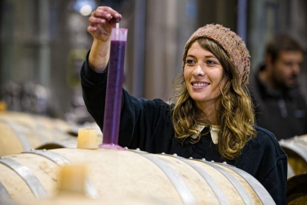 Elodie International Women's Day Cellar Master Elodie Gilles