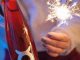 Sparkling organic wine