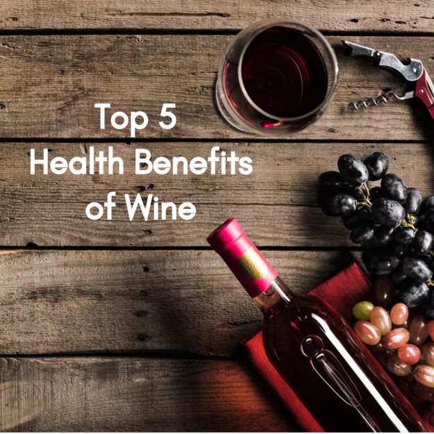 Top 5 Health Benefits of Wine (1) Top 5 Health Benefits of Wine
