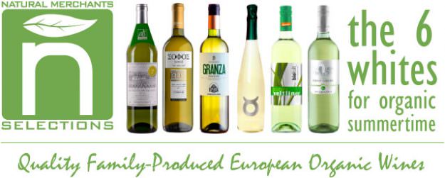 summer organic white wines