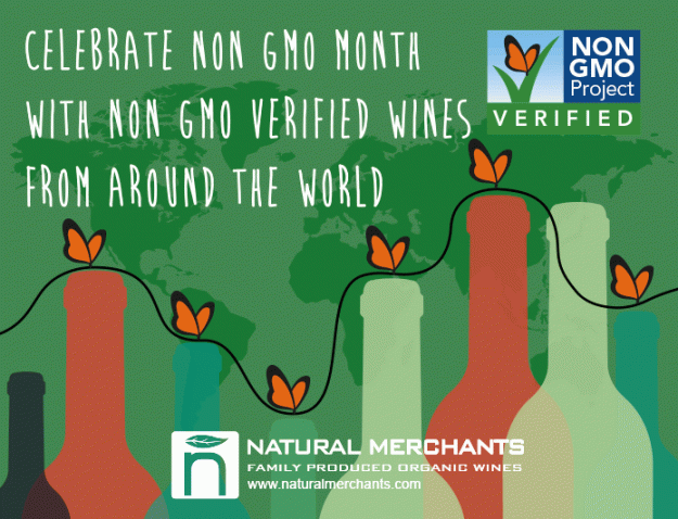 Non-GMO wines