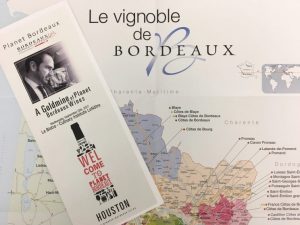 Planet Bordeaux Houston featured wines from Vignobles Raymond