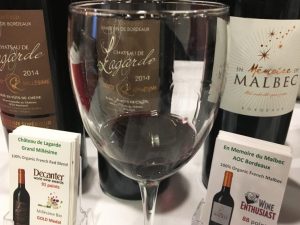 Château de Lagarde Grand Millésime and the unique single varietal En Mémoire du Malbec.