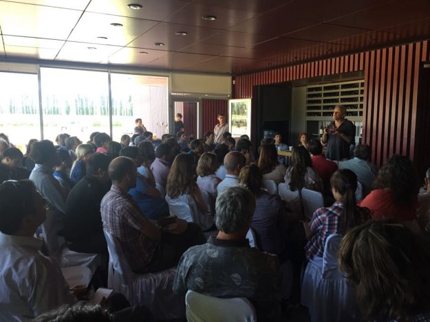 Mendoza 8 Chakana Hosts Biodynamic Conference