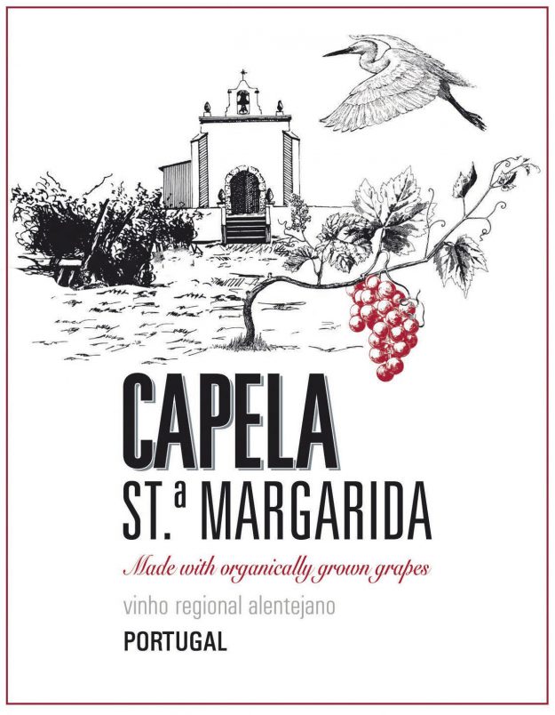 CAPELA STA MARGARIDA LABEL organic