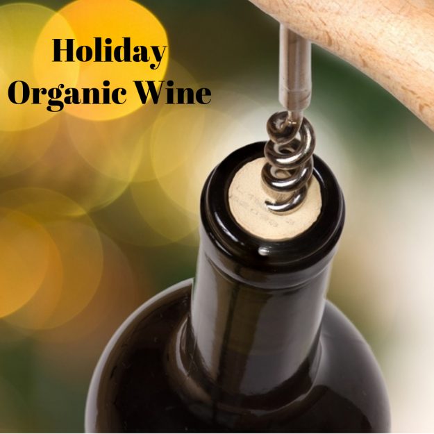 Holiday Organic Wine