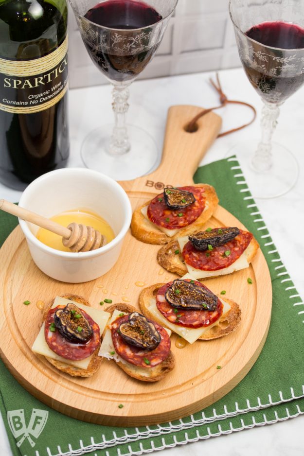 Spartico Spanish organic wine