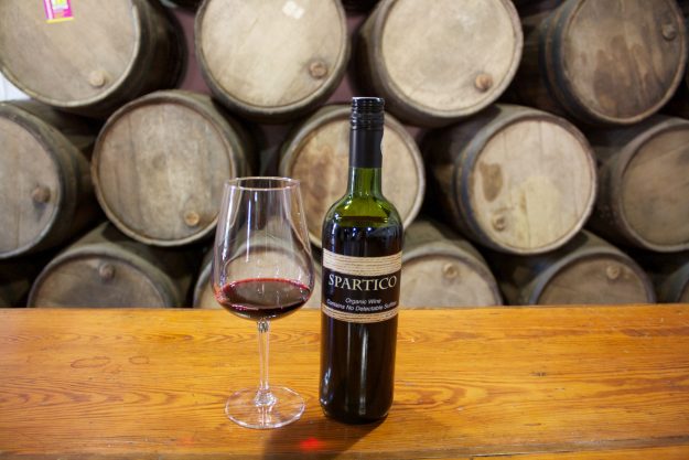 Spanish organic wine Spartico