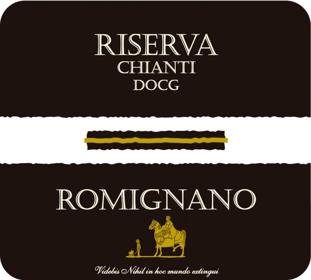 Chianti-Riserva-Romigniano-Image Italian organic wine Romignano Chianti Reserva