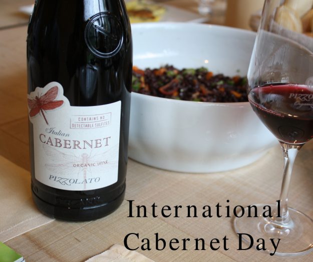 International Cabernet Day organic cabernet