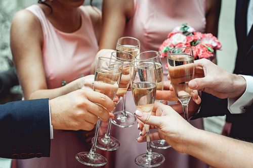 organic wedding wines