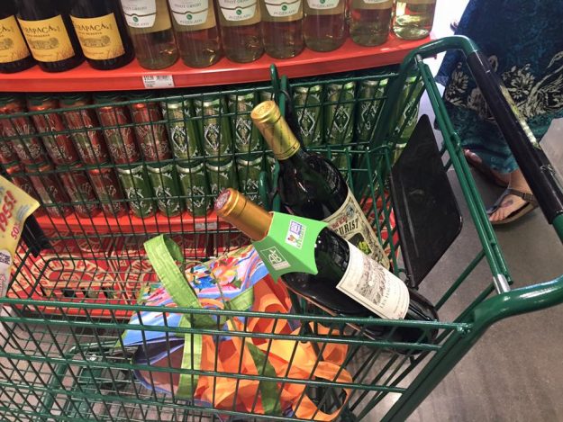 organic wine at Natural Grocers