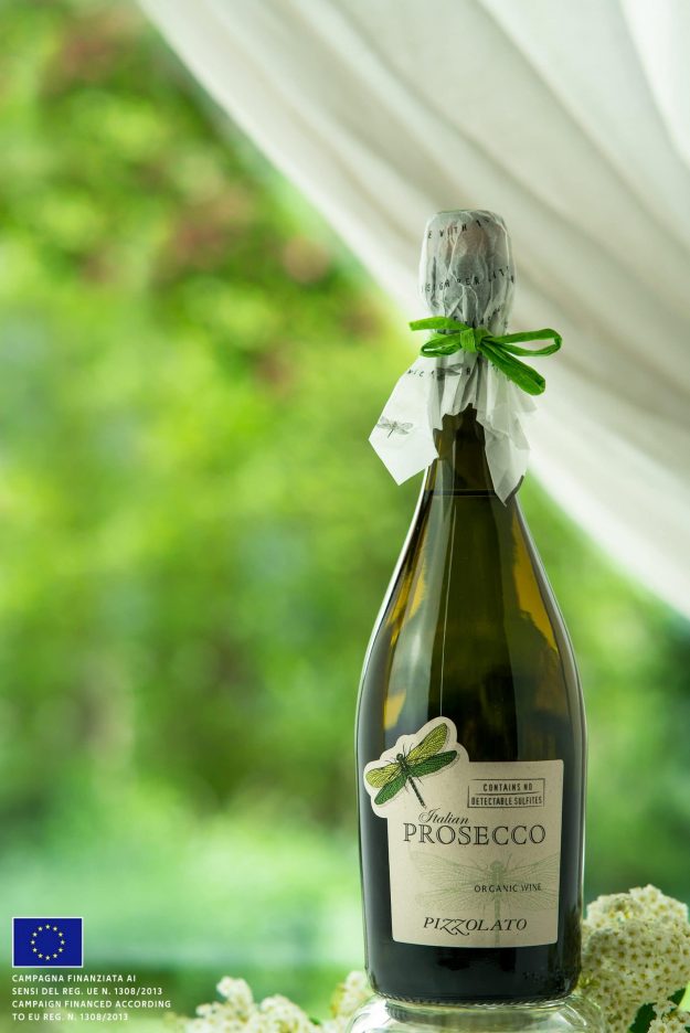 USA – NO ADDED SULPHITES SPARKLING PROSECCO (2) Pizzolato NSA Prosecco