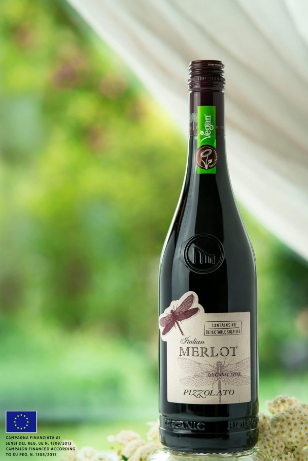 USA – NO ADDED SULPHITES MERLOT (2) Pizzolato NSA Merlot