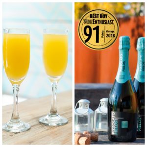 Mimosa with Pizzolato Fields Prosecco Spumante