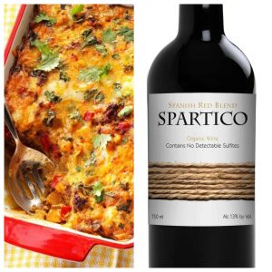 No sulfites addede Wine - Pairing
