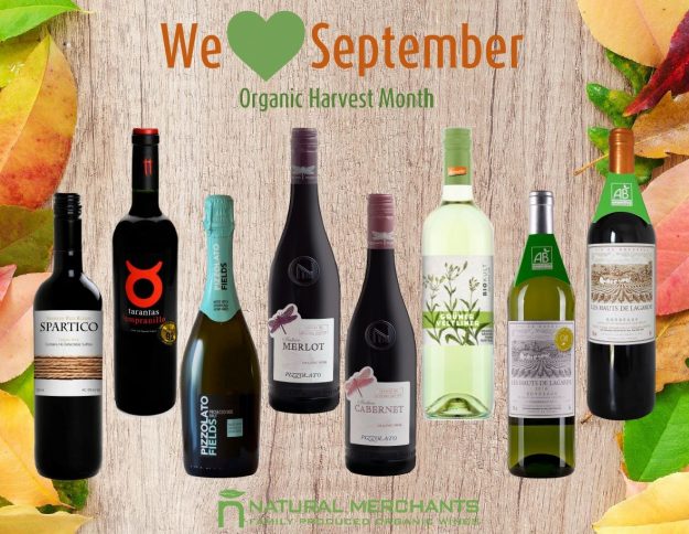 Top 8 Organic Wines for Organic Harvest Month