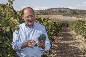 Carlos Moro organic wine labels