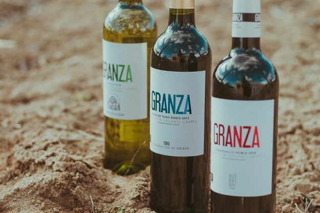 Eco Organic wine labels