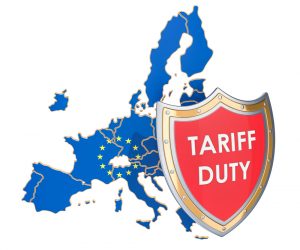European Wine Tariff Map