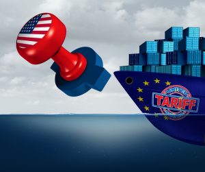 European Wine Tariffs Boat
