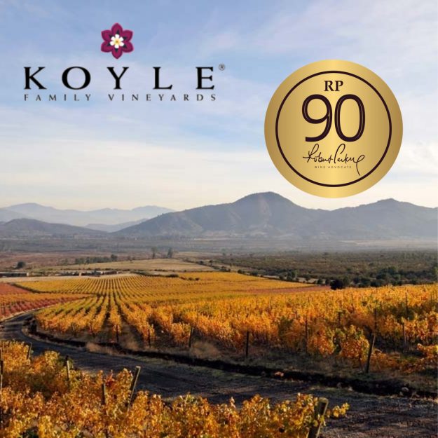 Koyle 90 Point Wines Robert Parker