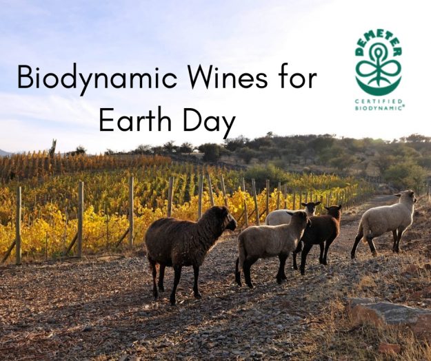 Biodynamic Wines for Earth Day FB Biodynamic wines for Earth Day