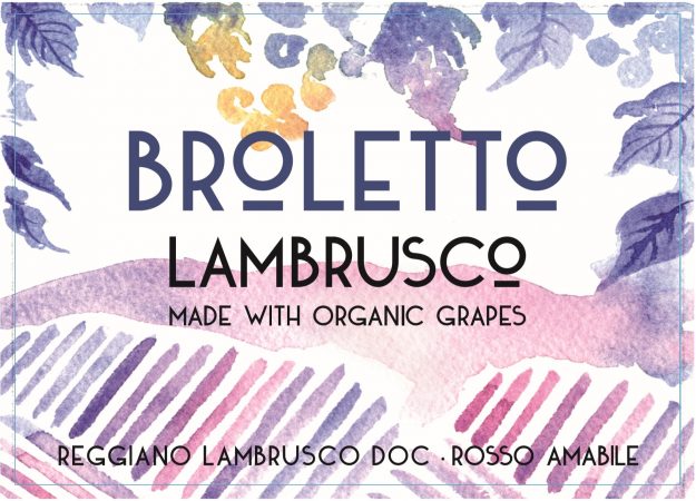 Broletto Organic Lambrusco