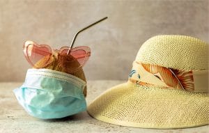 safe socially distant gatherings masks