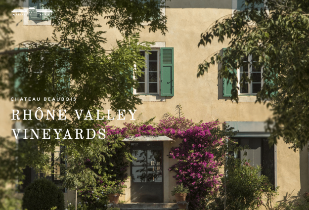 Chateau Beaubois Biodynamic Rhone Wines