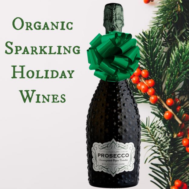 Organic Sparkling Holiday Wines