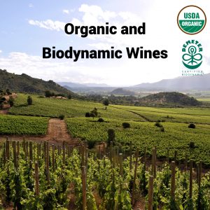 Organic and Biodynamic Wines