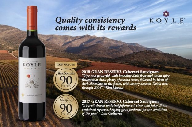 RParker WnSpectator GRVA 90 Point Chilean Wine