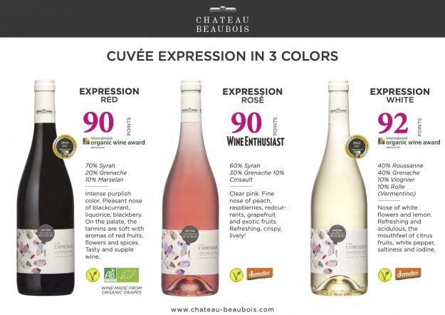 90 point Organic Rhone Wines