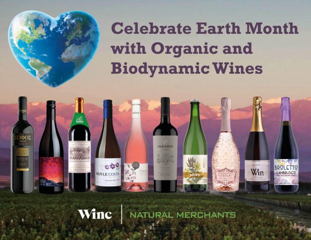 Celebrate Earth Month 2022 Organic Wines for Earth Day 2022
