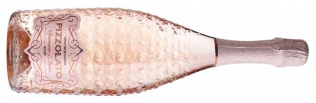Pizzolato Italian Spumante Brut Rosé Magnum Bottle